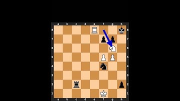 Chess Puzzle - Lichess - 17th of January, 2025 #chess #shorts