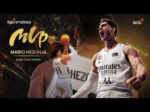 🏆 Mario Hezonja MVP de la Liga Endesa 2025-26 | Liga Endesa 2025-26