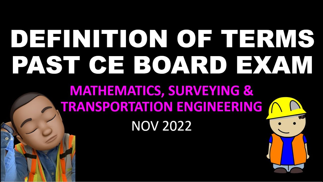 ce board exam room assignment november 2022