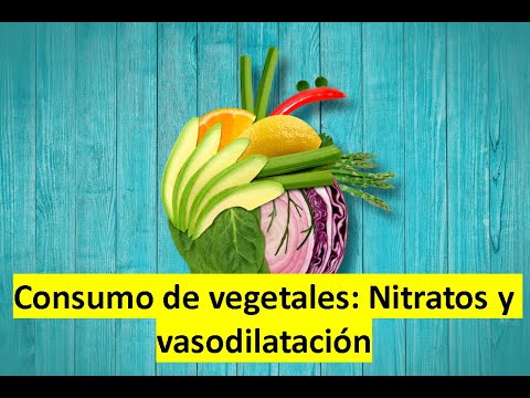 Video: Verduras Y Nitratos