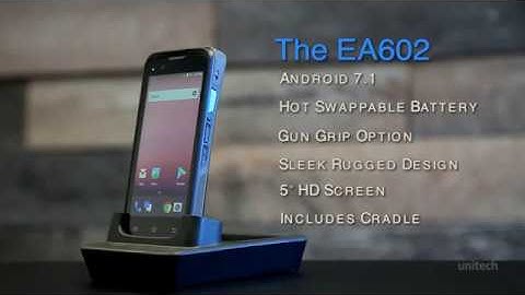 EA602 Android Mobile Computer Video