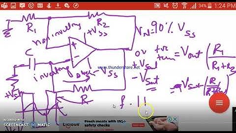 ADE Lab: Relaxation oscillator