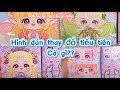 Cute Fairy Dress-Up Sticker Book 💚#sticker #tiemtaphoanhakem #FairyDressUp#FairyStickerBook #review