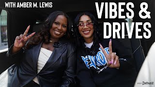 Vibes & Drives with Detroit’s Chief Energy Officer, Amber M. Lewis