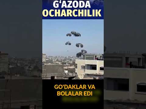 Falastin ocharchilik | G‘azo urushi va insoniy fojia | Фаластин Gaza Crisis #Falastin #urush #gaza