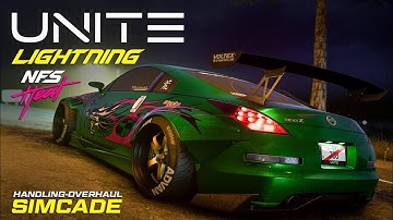 NFS Heat Unite 3 | Career Mode Gameplay | Lightning Sprint | #nfsheat #projectunite #JDM #350z