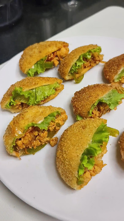 Chicken Keema Pockets #viral #ramadan #chickenpockets