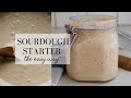 All About Homemade Sourdough Starter from Scratch