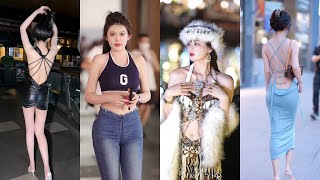 Mejores Street Fashion Tik Tok 2023 | Hottest Chinese Girls Street Fashion Style