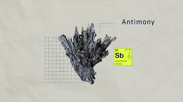 Antimony: The Critical Mineral for a Secure & Sustainable Future