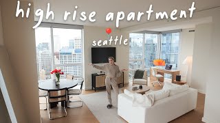 What $5,500 Per Month Gets You In Seattle | My Luxury High Rise Apartment Tour