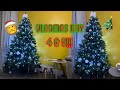 WE PUT OUR CHRISTMAS TREE UP!!! (Vlogmas Day 4 &amp; 5)