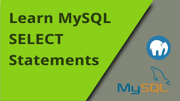 Learning MySQL - SELECT Statements