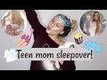 TEEN MOM SLEEP OVER W/ CAM & ALLIE