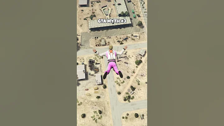 Busting Myths in GTA 5 #shorts - 天天要聞