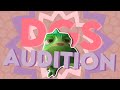 Dgs audition 2021    