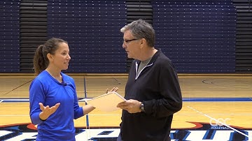 AVCA Video Tip of the Week: Blocking pads