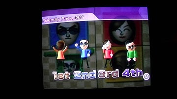 Wii Party 4-Player Mini Games Part 2