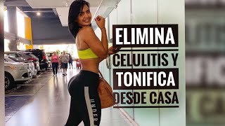 MOVAMOS LAS CELULITIS DE LAS PIERNAS Y GLÚTEOS ENTRENANDO DESDE CASA(DesdecasaconTatiana)