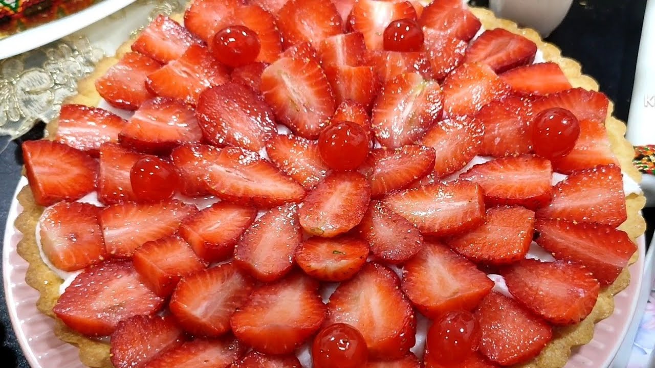 من اليوم ماتزيدش تشريها 💰طارت الفراولة 😍من لروع وانجح الوصفات بكريمة خفيفة🍓وعجينة هشة 