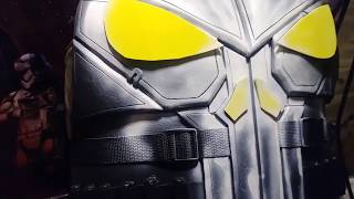 Punisher tactical vest painting time lapse @ZolusProps