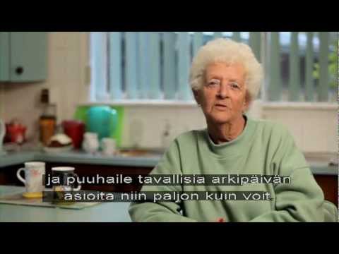 Dementia: Taking the Next Step - Finnish version