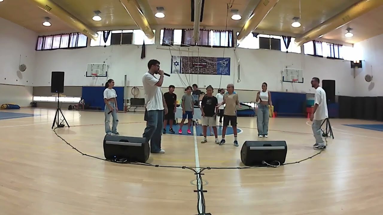 אירוע הופעה להקת הייפ קרו קייטנת מתגלגלים ונהנים (מופע מלא) 💥👩‍🎤🧑‍🎤👨‍🎤