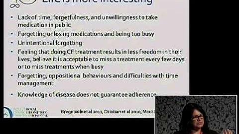 Adherence how do we make them do what they have to