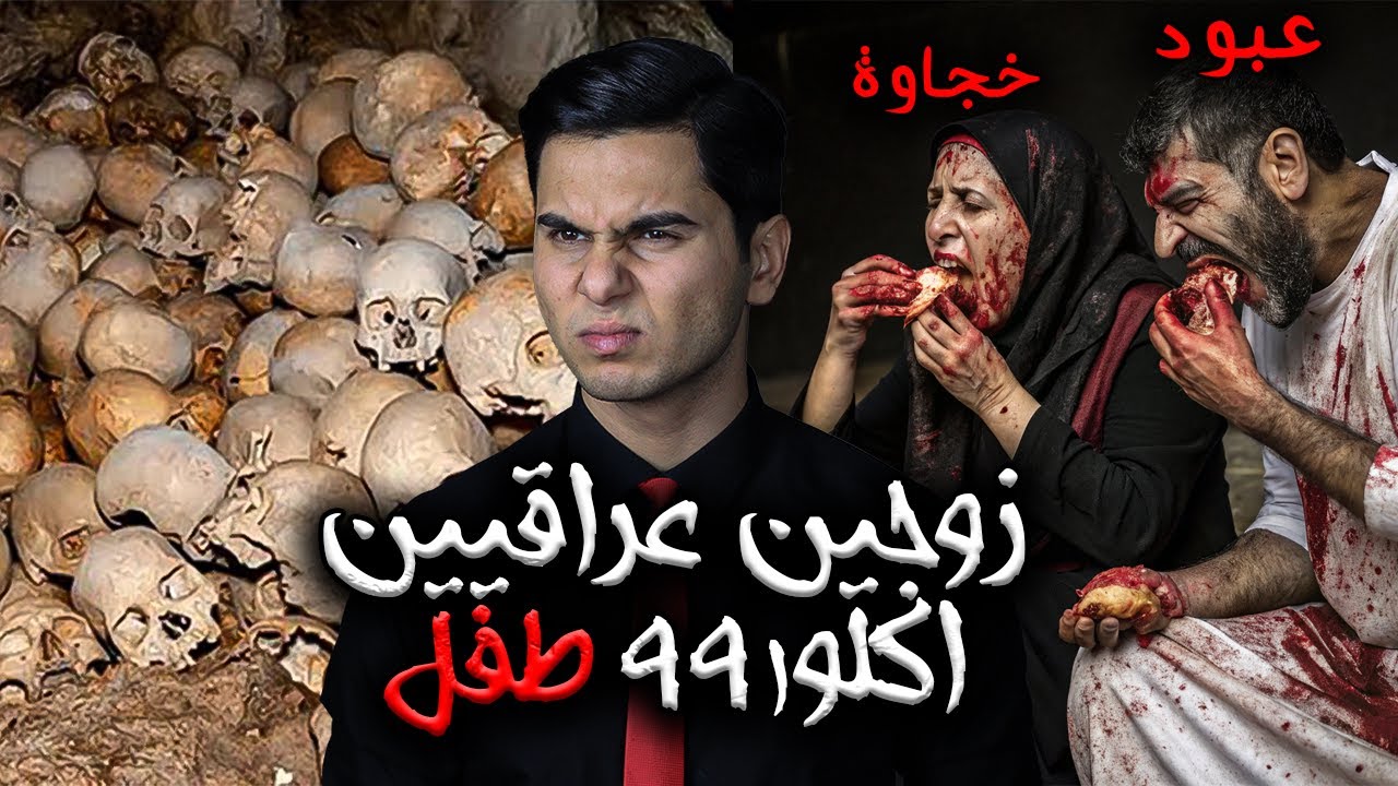 اخطر قصة لزوجين عراقيين اكلو لحوم البشر والاطفال