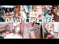 DAY IN THE LIFE OF A MOM| CLEANING & GETTING OUT| Tres Chic Mama