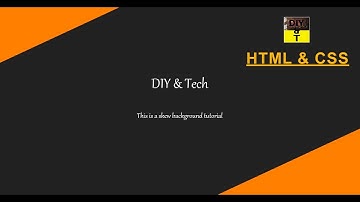 Skew Background HTML and CSS