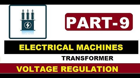 PART 9: Examples for Voltage Regulation in Transformers/GATE/TANGEDCO/TRB