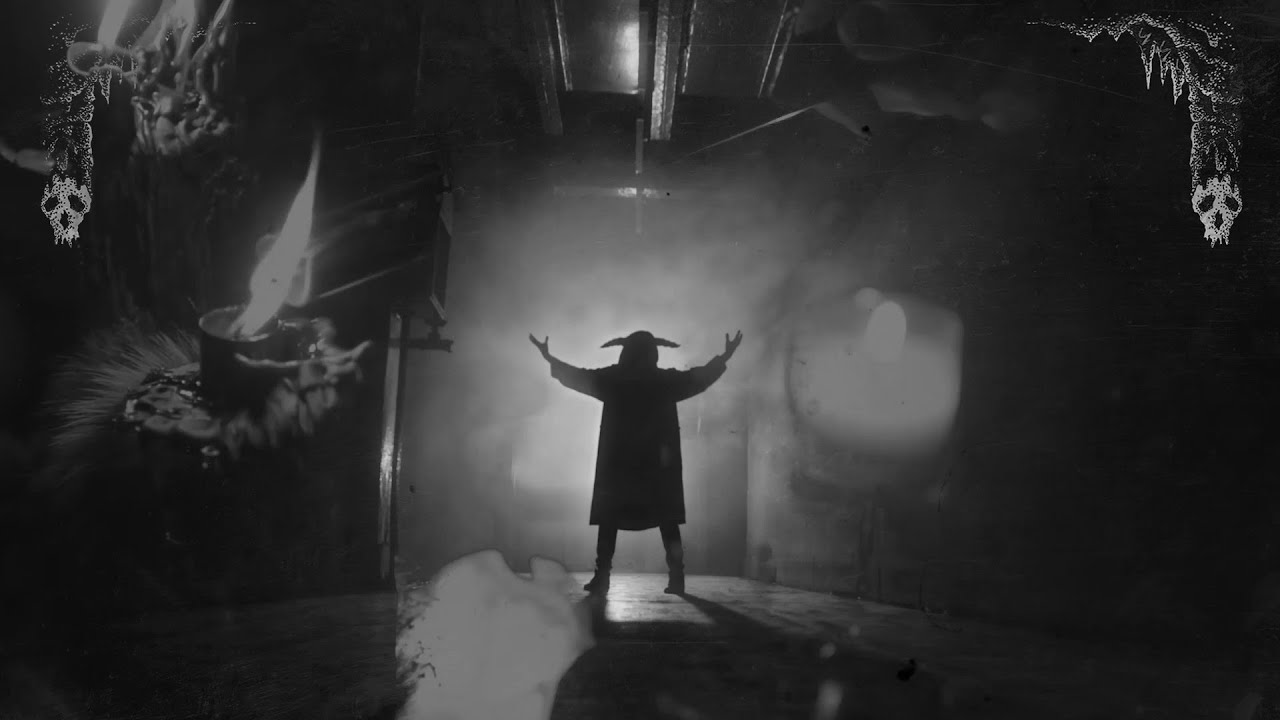 BitchHammer - "Pentagram Vibes" (OFFICIAL LYRIC VIDEO)