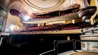 ABANDONED OPERA THEATER - Used for Movies!