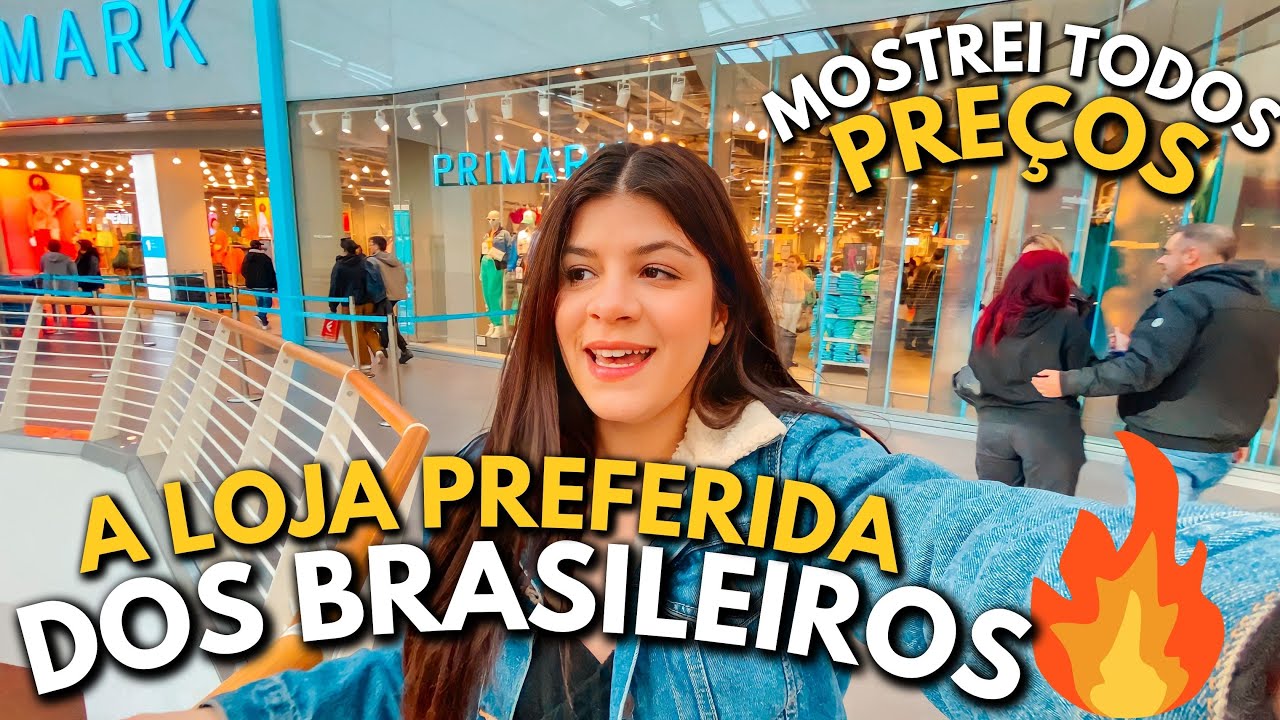 UMA VISITA ESPECIAL DO BRASIL 🤩❤️ e comprinhas na PRIMARK de