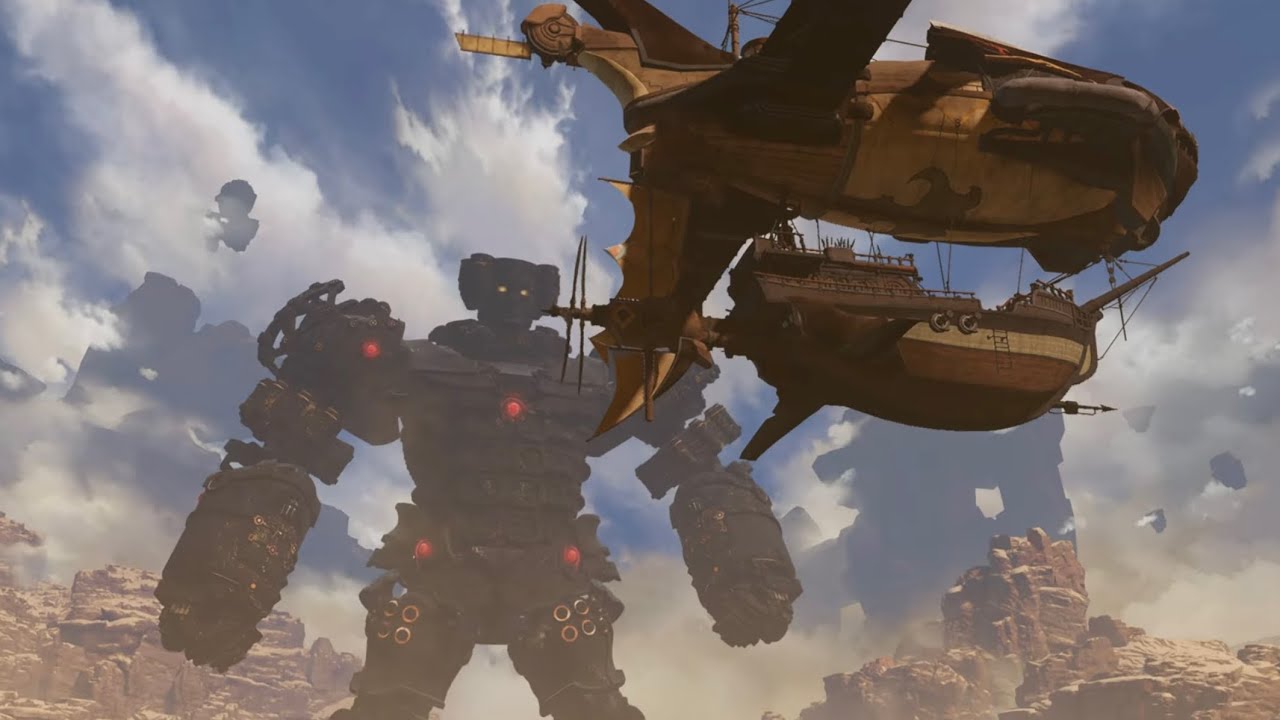 GRANBLUE FANTASY: RELINK PLAYTHROUGH NO COMMENTARY (4K 60 FPS) PART 8. FIGHTING A HUGE GOLEM!