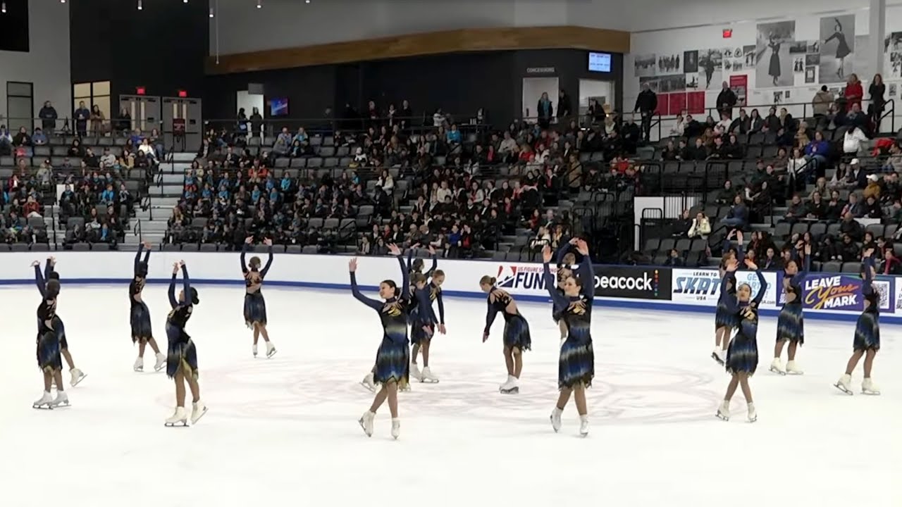 Connecticut Rinkettes | Intermediate Free Skate | 2026 Eastern