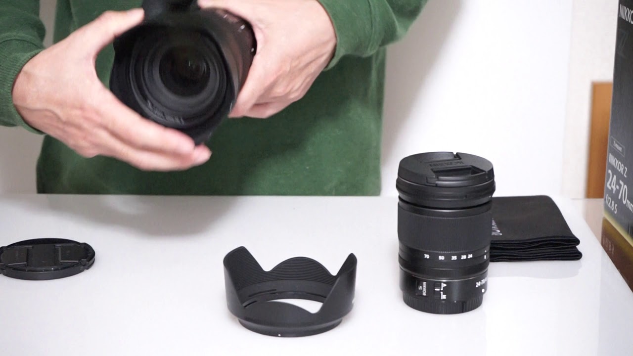 レンズレビュー】NIKKOR Z 24-70mm f/2.8 S / NIKKOR Z 24-70mm f/4 S