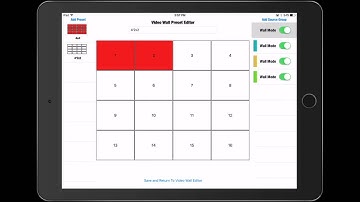 DTVGameControl/Just Add Power Video Wall Setup