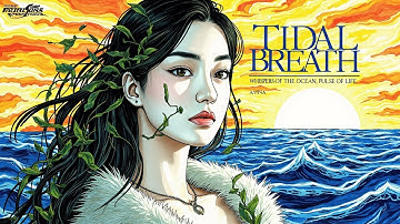 Tidal Breath: A Haunting Lullaby of the Ocean