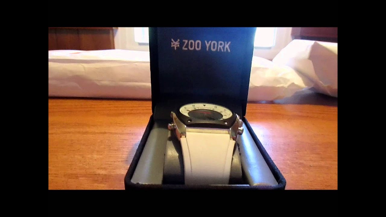 zoo york watch set