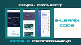E-Learn Code | Final Project Mobile Programming
