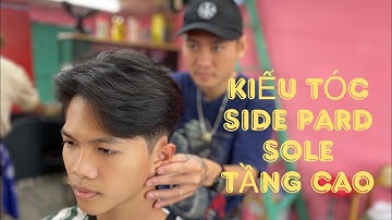 ❌ Chia sẽ kiểu tóc Side Pard sole tầng cao cực kỳ đơn giản với anh em 2023. Tóc đẹp Bình Dương.