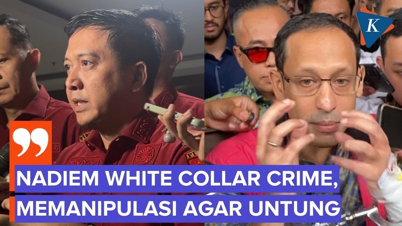 Jaksa: Kasus Nadiem “White Collar Crime”, Memanipulasi … — Transcript