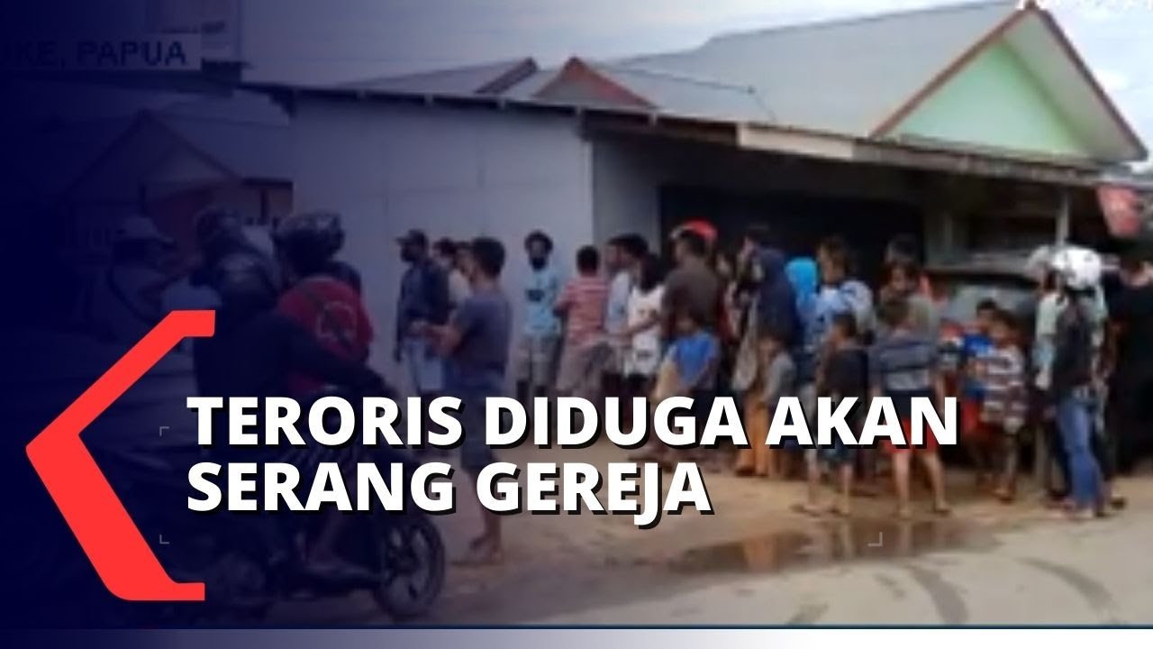 Densus 88 Tangkap 10 Teroris, Diduga Akan Serang Gereja di Merauke