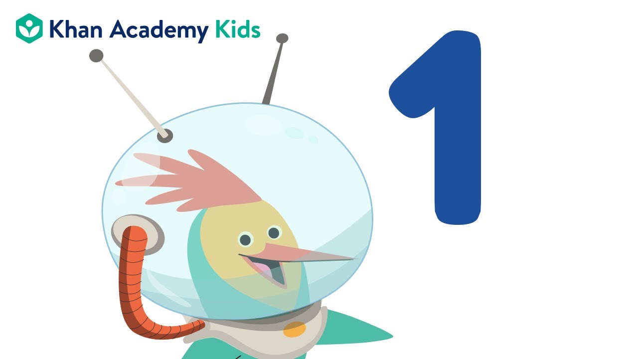 The Number 1 | Counting 1-10 | Khan Academy Kids