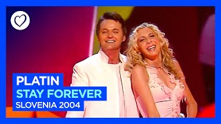 Download Lagu Platin - Stay Forever (LIVE) | Slovenia 🇸🇮 | Semi-Final | Eurovision 2004 MP3 Download Lagu Platin - Stay Forever (LIVE) | Slovenia 🇸🇮 | Semi-Final | Eurovision 2004 MP3