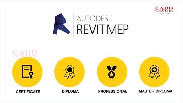 Revit MEP  Training at CADD Centre