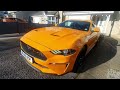 Mustang orange fury