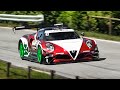 Alpe del Nevegal 2022 Hillclimb Raw Sounds! Golf Mk7 5-cylinder, Alfa 4C V8, Mondeo V6 STW, Audi S2R